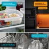 Arendo Lunchbox, set van 2 glazen containers met elk 1500 Productafbeelding-voorbeeld 7
