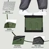 Campingtoilette Faltbar Mobile Trenntoilette mit 12 Produktbild-Vorschau 3