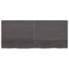 The Living Store Tischplatte Dunkelbraun 140x60x(2-4)cm Produktbild-Vorschau 4