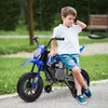 Detská elektrická motorku AIYAPLAY 12 V s hudbou, rýchlosť Náhľad obrázku produktu 2