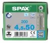 SPAX Linsensenkkopf 4.5x 50 Vollgewinde Torx 20 Edelstahl Produktbild-Vorschau 13