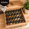 Ruhhy 27829 Sada skleněných dóz na koření 120 ml, 24 ks Náhled obrázku produktu 9