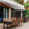 Tenda a bracci pieghevoli COSTWAY 2,5x2m Tenda da sole con Anteprima dell’immagine prodotto 2