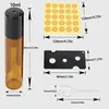 20 Stš¹ck Roll On Glasflaschen 10ml Braun Leer Flasche Produktbild-Vorschau 2
