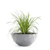 PFLANZWERK® Pflanzschale Pflanzkübel BOWL Ø 45cm LAVA Produktbild-Vorschau 1