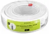 goobay 120 dB SAT Câble coaxial 4x blindé blanc 20 m Voir les images du produit 3