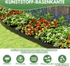 Aopunly 10m Flexible Rasenkante aus Kunststoff zur Produktbild-Vorschau 5