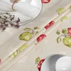 Tischdecke Apfel mit Tee und Kaffee aus Textil Tischtuch Produktbild-Vorschau 4