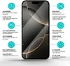 3x Schutzglas Panzerfolie Full Screen für iPhone 16 Pro Max Produktbild-Vorschau 6