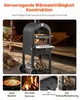 Vevor SRWP001, Houten pellets, Brandhout, Zwart, 540 °C, 1 Productafbeelding-voorbeeld 3