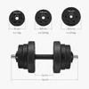 SONGMICS Hanteln, Kurzhanteln, 2er Set, insgesamt 20 kg,  Produktbild-Vorschau 3