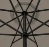 Linder Exclusiv Parasol 400 cm Taupe Podgląd zdjęcia produktu 7