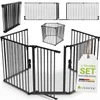 Juskys Metall Kaminschutzgitter 300 x 76 cm klappbar – Produktbild-Vorschau 1