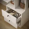 Biurko Vicco Denton Biały 136 x 55 cm, Model 36690 Podgląd zdjęcia produktu 4