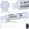 Rosfix B19 – Weiße Lötmaske | 10 ml, 95 mm Spritze | Produktbild-Vorschau 1