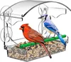 Vogelfutterhaus für Fenster,Futterhäuschen,mit 4 extra Produktbild-Vorschau 1