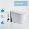Koupelnová WC štětka, zahnutý design, WC štětka pro Náhled obrázku produktu 4