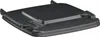 A black lid for a large trash bin is shown from a slightly elevated angle against a white background. Náhľad obrázku produktu