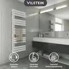 VILSTEIN Badheizkörper elektrisch, Handtuchheizkörper Produktbild-Vorschau 7
