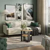 Couchtisch Vicco Romeo Anthrazit/Artisan-Eiche 53 x 53 cm, Produktbild-Vorschau 3