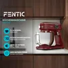 Fentic Küchenmaschine 1800W, 7L Edelstahl-Rührschüssel, Produktbild-Vorschau 2
