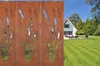 Panel Ogrodowy Dekoracyjny 50 x 160 cm Metal Przesłona Podgląd zdjęcia produktu 6