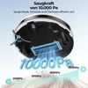 Staubsauger Roboter E2 10000Pa,Ultradünn & Leise, 150 Min Produktbild-Vorschau 2