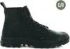 A black Palladium boot on a white background. Podgląd zdjęcia produktu