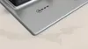 A close-up view of a stainless steel gas hob with the brand logo visible. Produktbild-Vorschau