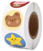 EDIBAZZAR | Adesivi per bambini, animali, frutta, stelle, Anteprima dell’immagine prodotto 1