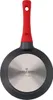 The back of a frying pan with a red handle. Anteprima dell’immagine prodotto