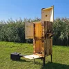Udiareň Udiareň Záhrada Drevo Udiareň Drevo 180x50x50cm Náhľad obrázku produktu 4