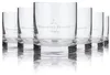 6x Woodford Reserve Glas 0,32l Whisky Tumbler Gläser Set Produktbild-Vorschau 1