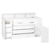 Letto a castello Merax 90x200 cm, letto a soppalco con Anteprima dell’immagine prodotto 8