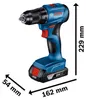 Bosch GSR 185-LI Professional, Handbohrmaschine, Produktbild-Vorschau 6