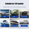 240A 12V Doppelte Fernbedienung Automatisch Auto Batterie Produktbild-Vorschau 6