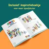Olvy Magnetische Bouwstenen, 100 stuks – Magnetische Productafbeelding-voorbeeld 5