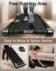 Akluer Walking Pad 480L-A – Tapis roulant silenzioso con Anteprima dell’immagine prodotto 4