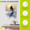 ARTland Poster Sommer I Größe: 60x80 cm Produktbild-Vorschau 2