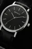 Herrenuhr Krontaler silber schwarz 40mm Produktbild-Vorschau 8