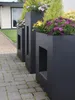 PFLANZWERK® Hochbeet Pflanzkübel VISTA 75cm ANTHRAZIT Produktbild-Vorschau 6