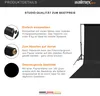 Walimex pro background cardboard 2,60 x 10 m nero, robusto Anteprima dell’immagine prodotto 3