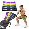 TREX SPORT Gymnastikband Set 5 pièces TX-033PRA bande de Voir les images du produit 1