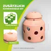 Biogreen Kerzen-Frostwächter FireFly, Terracotta Pilzform, Produktbild-Vorschau 5