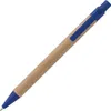 10x Kugelschreiber aus Pappe / Farbe: blau Produktbild-Vorschau 1