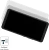 A matte screen protector for a smartphone, shown with a subtle motion blur effect to indicate its protective qualities. Podgląd zdjęcia produktu