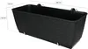 KOTARBAU® Fioriera da balcone 40x15x15cm con inserto per Anteprima dell’immagine prodotto 2