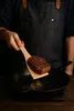 Spatule en bois ordinaire 30 cm | Spatule en bois de Voir les images du produit 2