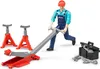 bruder 62100 - Bworld Ensemble de figurines d'atelier - Voir les images du produit 3