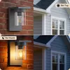 EDISHINE Wandleuchte Außen,Wandlampe E27 max. 15W, IP44 Produktbild-Vorschau 4